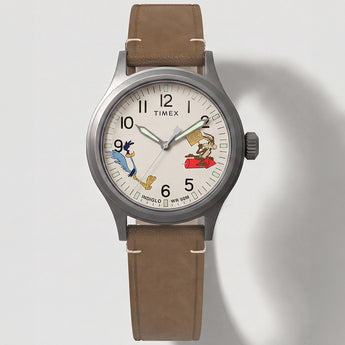 Looney Tunes x Timex Road Runner & Wile E.Coyote Expedition TW2Y99400 Limited Edition