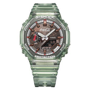 G-Shock Coca Cola 140th Anniversary Collab GA2100CC-3A Limited Edition