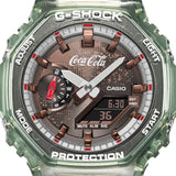 G-Shock Coca Cola 140th Anniversary Collab GA2100CC-3A Limited Edition