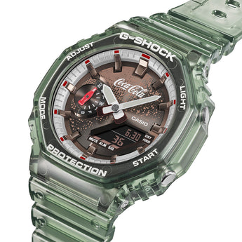 G-Shock Coca Cola 140th Anniversary Collab GA2100CC-3A Limited Edition