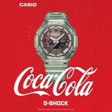 G-Shock Coca Cola 140th Anniversary Collab GA2100CC-3A Limited Edition