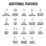 Reflex Active Series 40 RA40-2220 Smartwatch