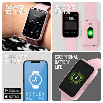 Reflex Active Series 49 RA49-2222 Smartwatch