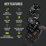 Reflex Active Series 44 GPS RA44-2216 Smart Watch