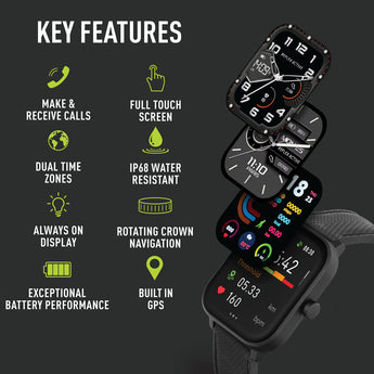 Reflex Active Series 44 GPS RA44-2216 Smart Watch