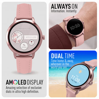 Reflex Active Spectra 300 RA-SP-300R-21 Smart Watch