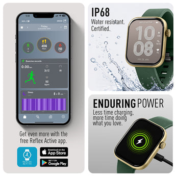 Reflex Active Spectra 300 S Lite RA-SP-300S-10 Smart Watch