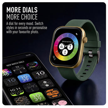 Reflex Active Spectra 300 S Lite RA-SP-300S-10 Smart Watch