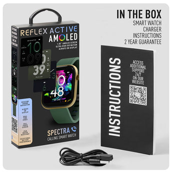 Reflex Active Spectra 300 S Lite RA-SP-300S-10 Smart Watch