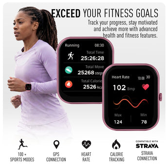 Reflex Active Nexus 100 S Lite RA-NX-100S-L-08 Smart Watch