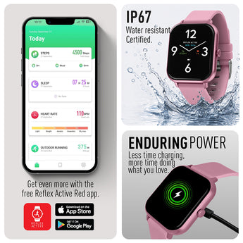 Reflex Active Nexus 100 S Lite RA-NX-100S-L-08 Smart Watch