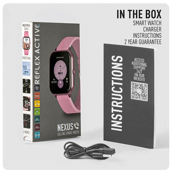 Reflex Active Nexus 100 S Lite RA-NX-100S-L-08 Smart Watch