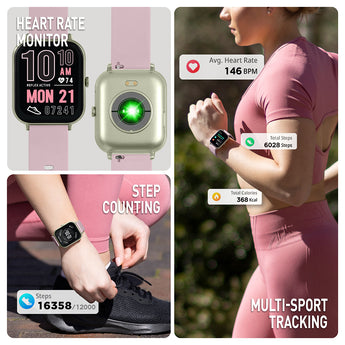 Reflex Active Nexus 100 S Lite Series 17 RA-NX-100S-L-03 Smart Watch