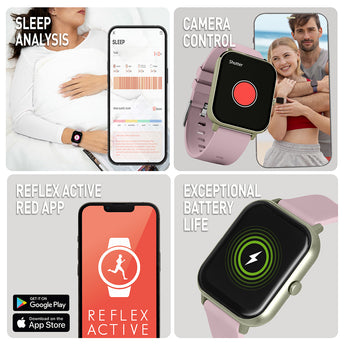 Reflex Active Nexus 100 S Lite Series 17 RA-NX-100S-L-03 Smart Watch