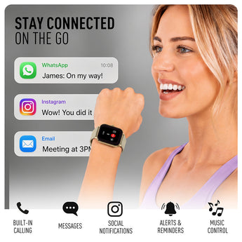 Reflex Active Nexus 100 S Lite RA-NX-100S-12 Smart Watch