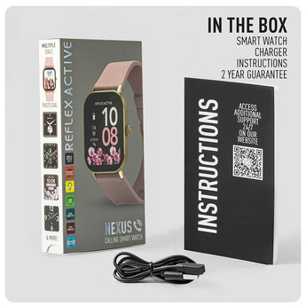 Reflex Active Nexus 100 S Lite RA-NX-100S-14 Smart Watch