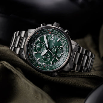 Citizen Eco-Drive Promaster Sky AT8304-57W Chronograph