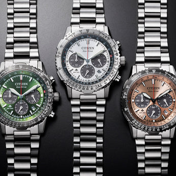 Citizen Eco-Drive Promaster Sky 'Navihawk' CA4660-61A Chronograph