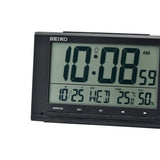 Seiko Digital Clock QHL090-K