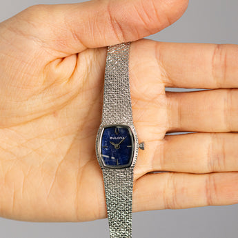 Bulova Goddess of Time "Sodalite" 96L343