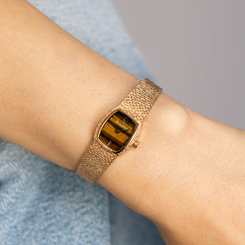 Bulova Goddess of Time "Tiger's Eye" 97L185