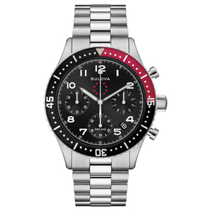 Bulova Marine Star Heritage 98B451 Chronograph Special Edition