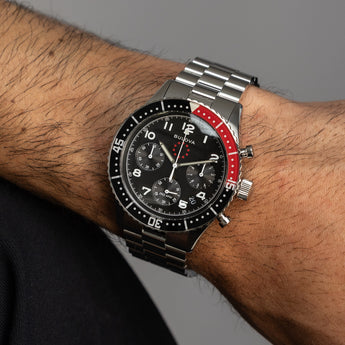 Bulova Marine Star Heritage 98B451 Chronograph Special Edition