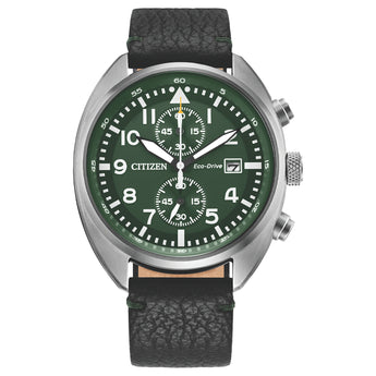 Citizen Eco-Drive Classic Aviator CA7041-07X Chronograph