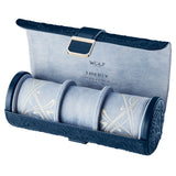 x Liberty Triple Watch Roll - Navy