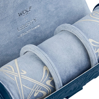 x Liberty Triple Watch Roll - Navy