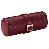 x Liberty Triple Watch Roll - Burgundy