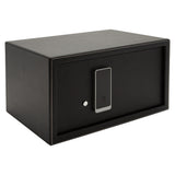 The Den 4 Piece Safe Black