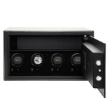 The Den 4 Piece Safe Black