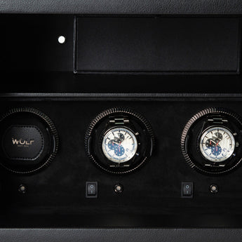 The Den 4 Piece Safe Black