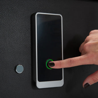 The Den 4 Piece Safe Black