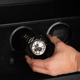 The Den 4 Piece Safe Black