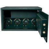 The Den 4 Piece Safe Green