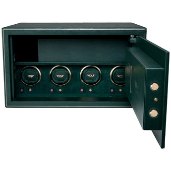 The Den 4 Piece Safe Green