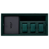 The Den 4 Piece Safe Green