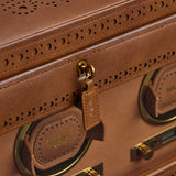 Brogue Double Watch Winder With Storage