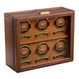 Brogue 6 Piece Watch Winder