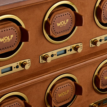 Brogue 6 Piece Watch Winder