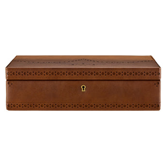 Brogue 10 Piece Watch Box