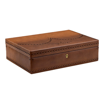 Brogue 10 Piece Watch Box