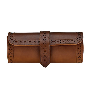 Brogue Triple Watch Roll