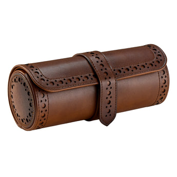 Brogue Triple Watch Roll