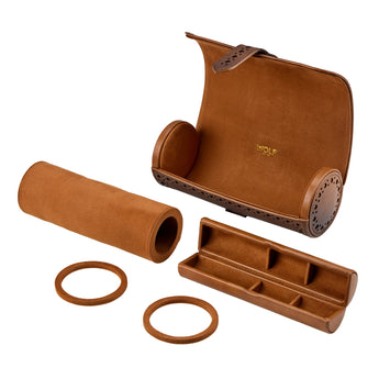 Brogue Triple Watch Roll
