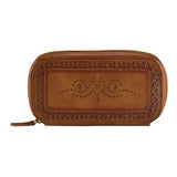 Brogue Double Watch Zip Pouch