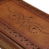 Brogue Double Watch Zip Pouch