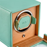 Cub Seltzer Single Watch Winder with Cover Mint/Peach